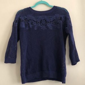 Blue Sweater by LC